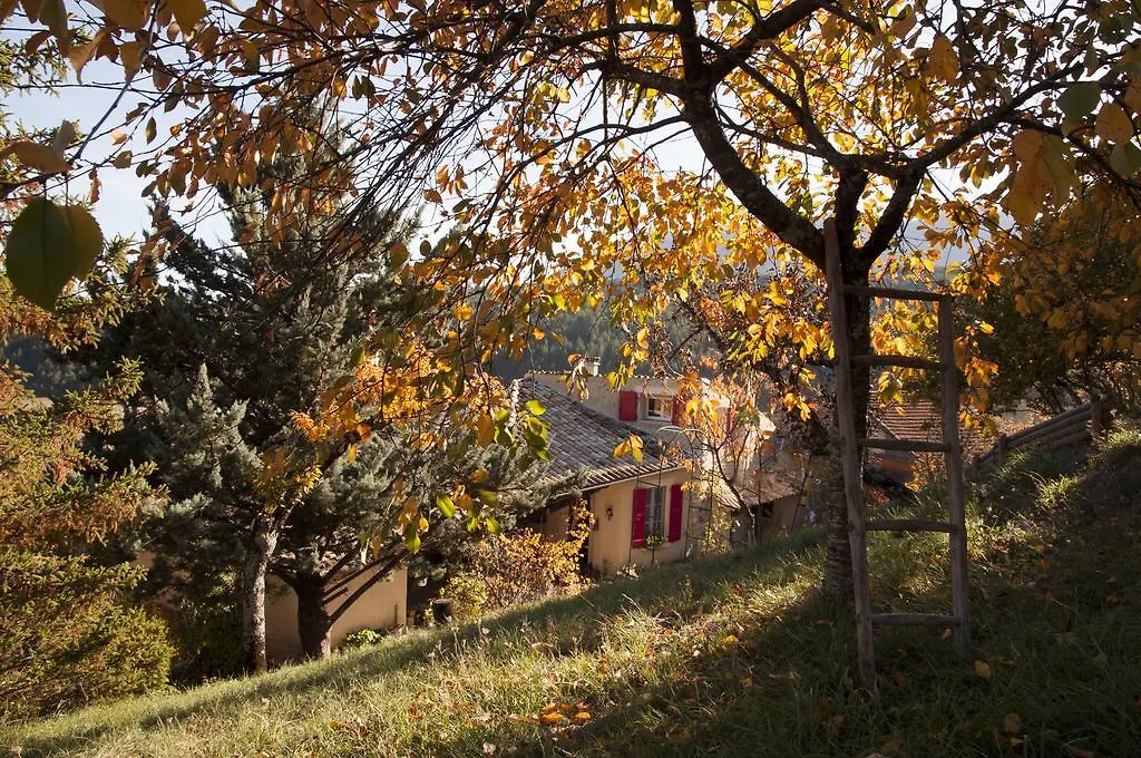 La Grange D'Agnes Bed & Breakfast Montmaur-en-Diois