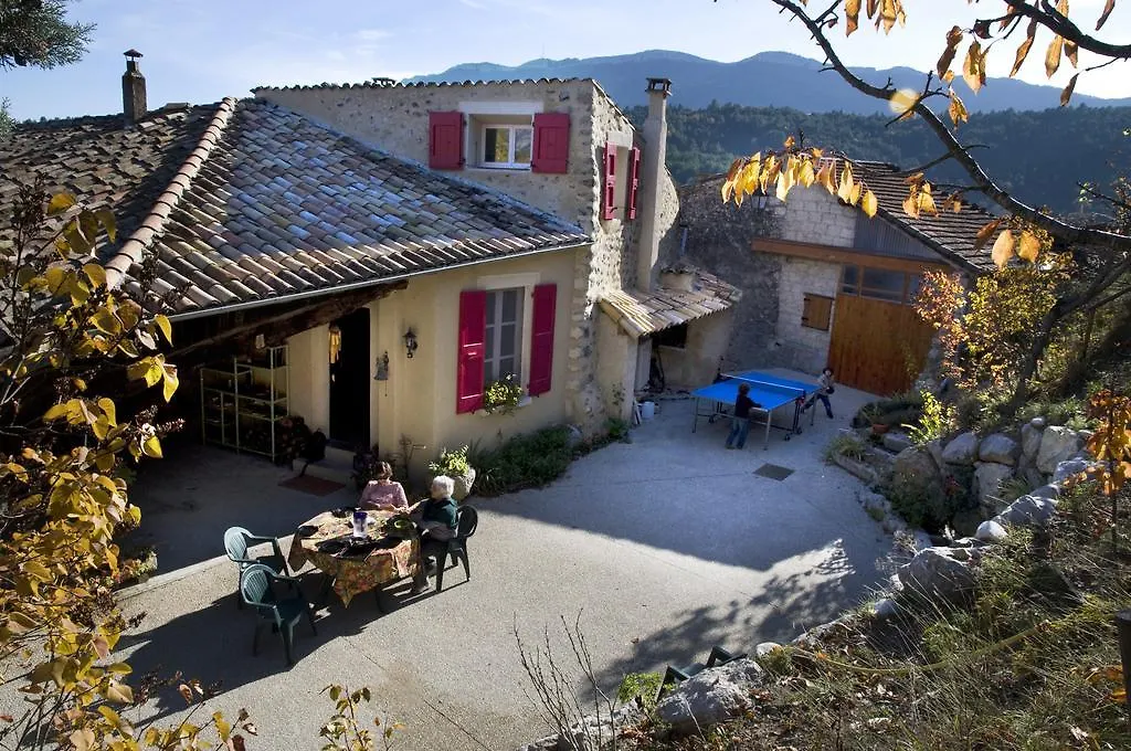 La Grange D'Agnes Bed & Breakfast Montmaur-en-Diois