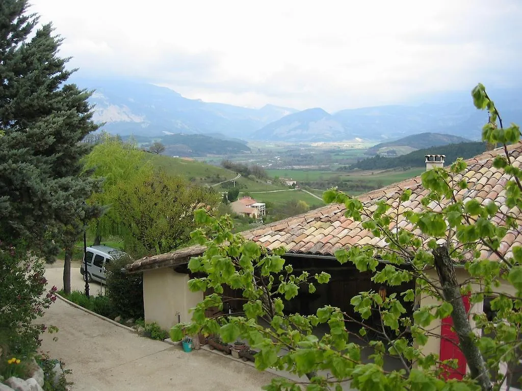 La Grange D'Agnes Bed & Breakfast Montmaur-en-Diois