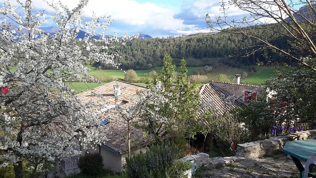***  La Grange D'Agnes Bed & Breakfast Montmaur-en-Diois France